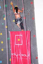 Kletterwand (Foto: Martin Schmitz)